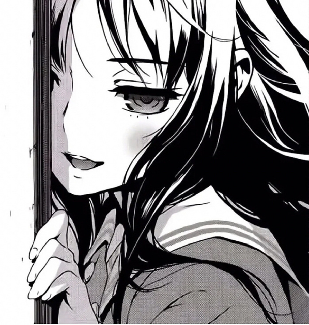 又拽又酷的动漫女头像 男人是什么东西,只会影响我的速度 礼拿