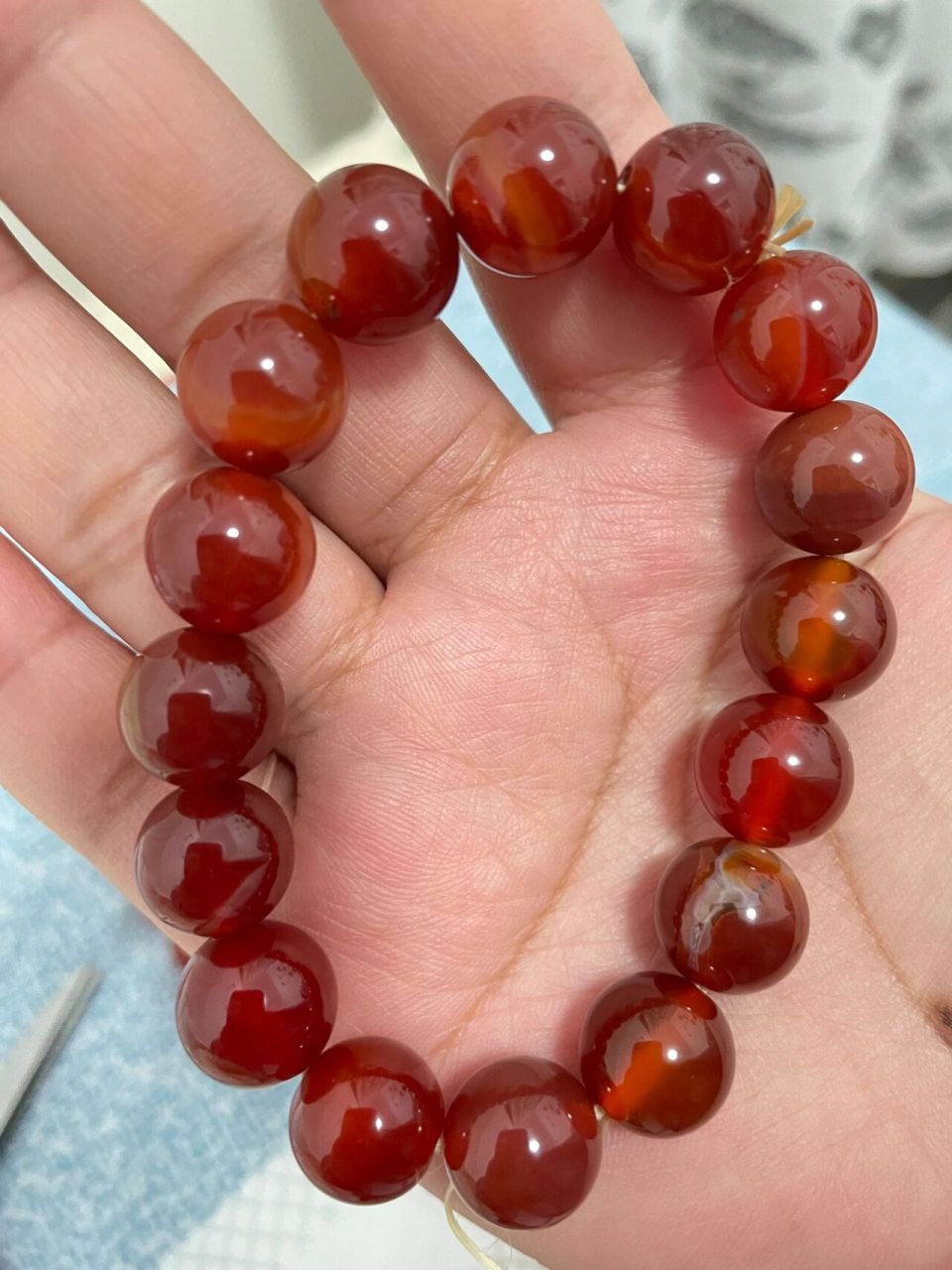 这个是真玛瑙 还是假玛瑙,懂的帮忙看看98