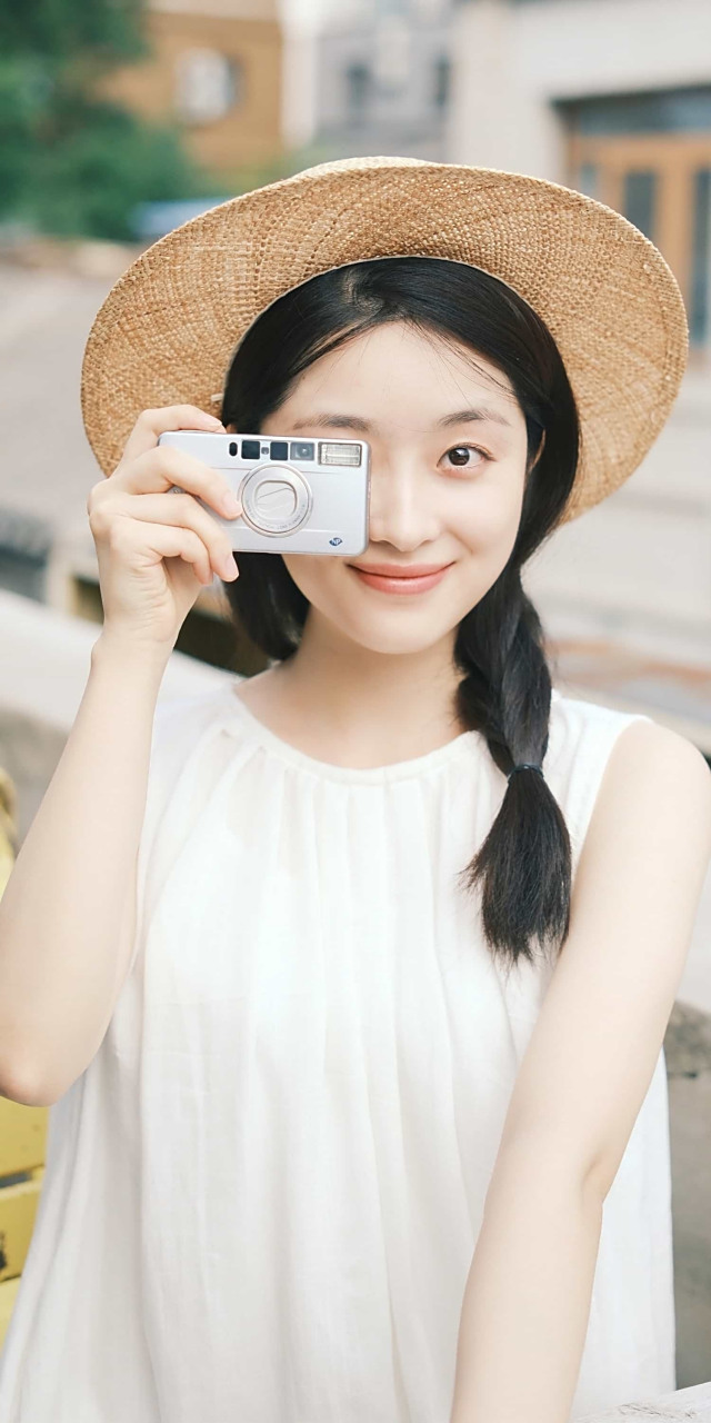 吴曼思小清新私服写真壁纸