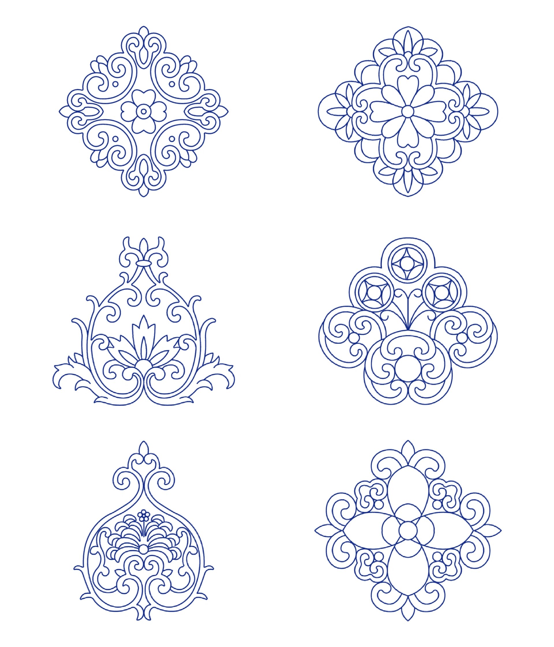 传统图案-单独纹样(2