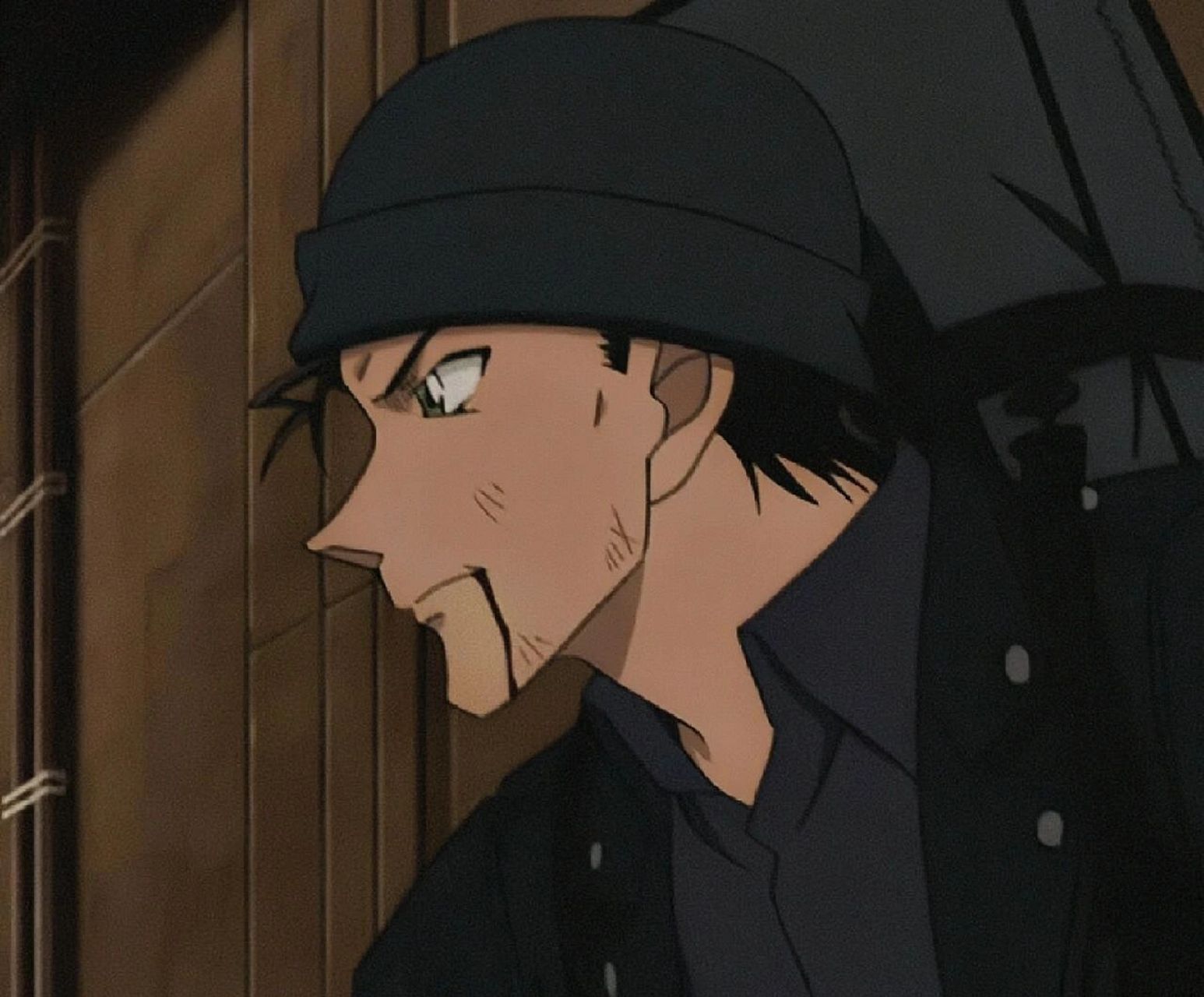 头像壁纸」 fbi搜查官——赤井秀一 高清无水印,拿图自取