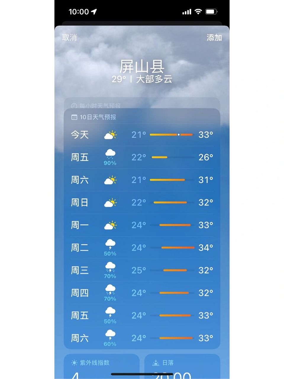恩施屏山大峡谷 天气预报屏山大峡谷未来10天天有雨 天气预报准确吗