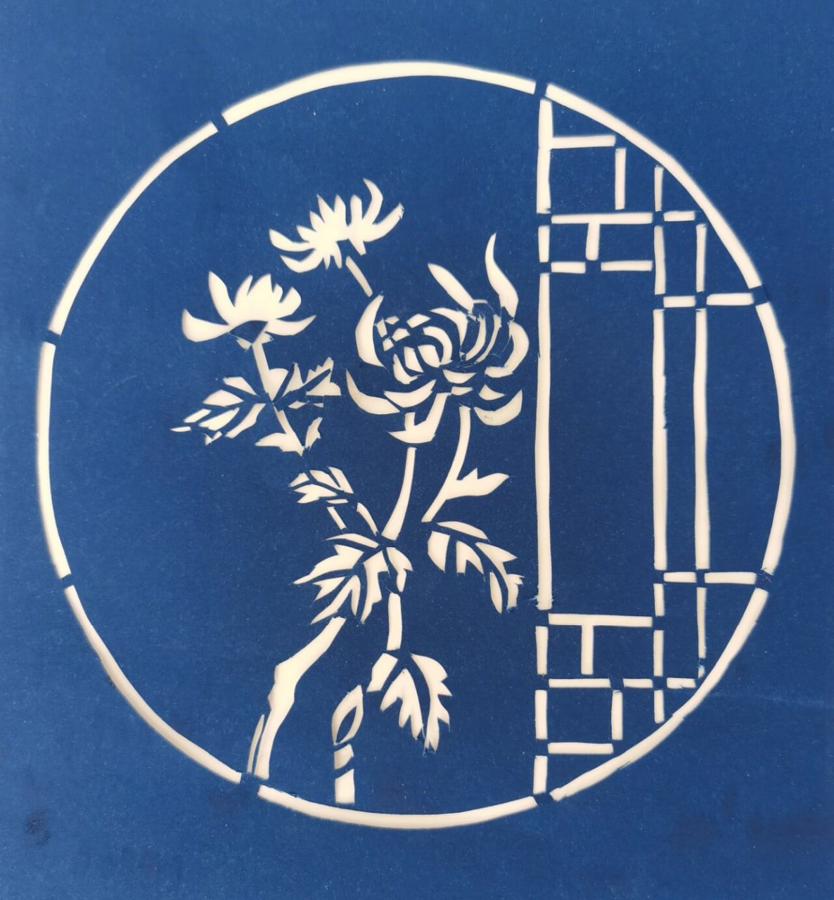 梅兰竹菊 剪纸 花中四君子,它们特点是代表中国传统文化中的高洁坚强
