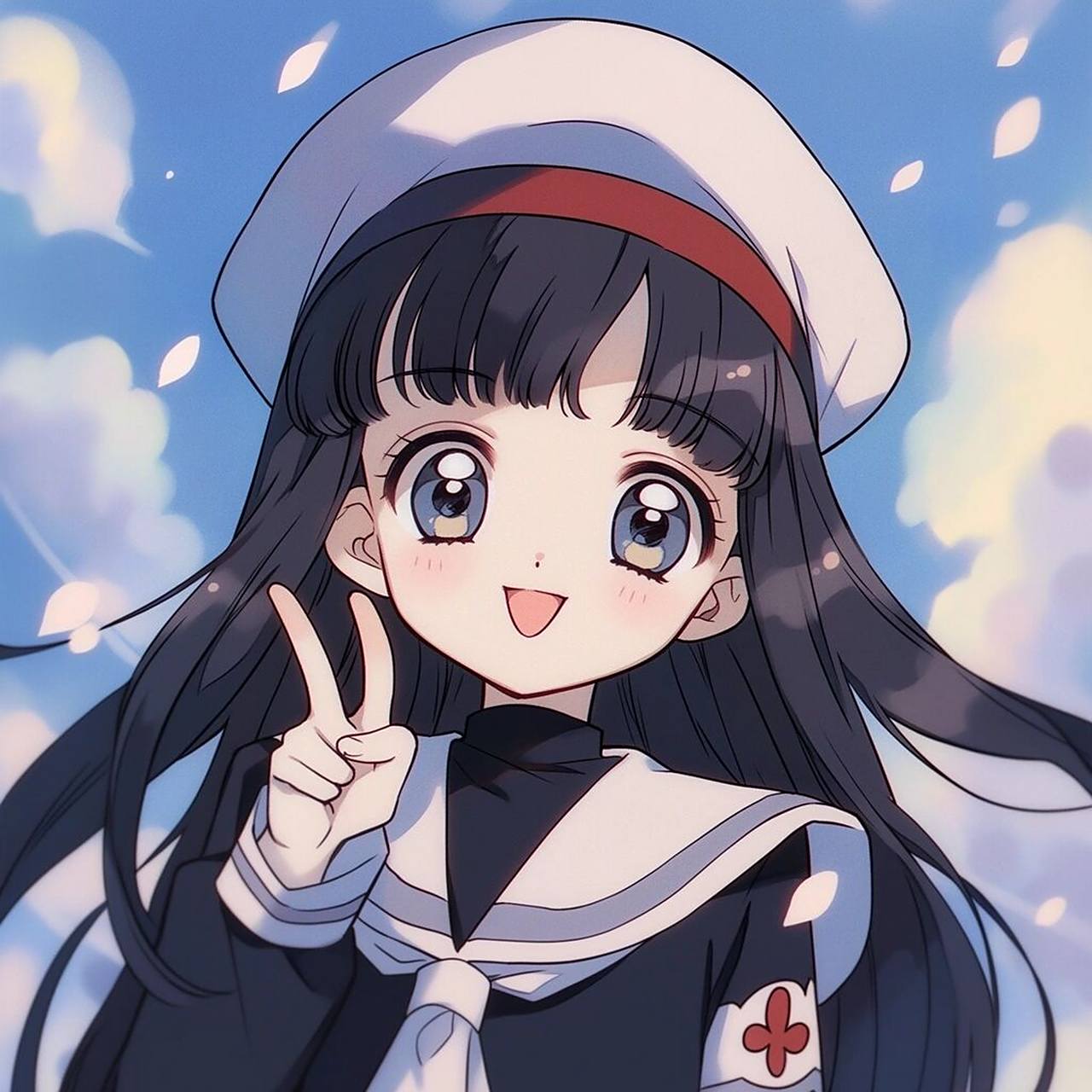 闺蜜头像|知世7015小樱 完美姐妹达成!