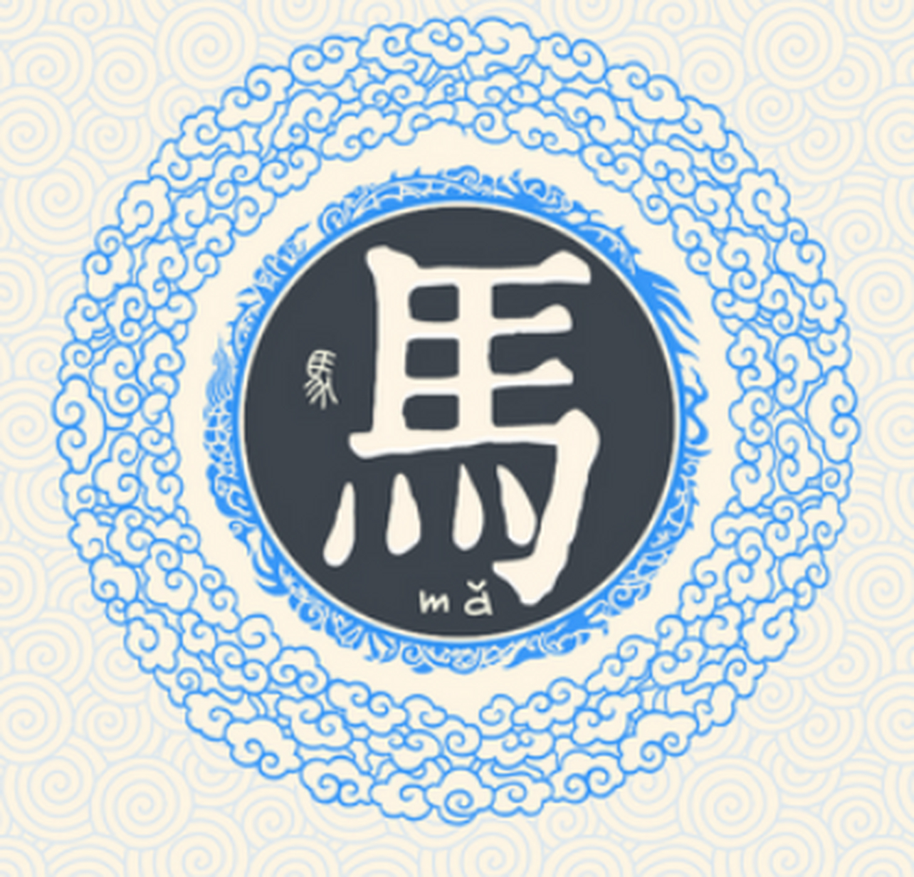 微信头像姓氏马 微信头像,姓氏头像,马到成功,六匹骏马~~ 马姓氏头像