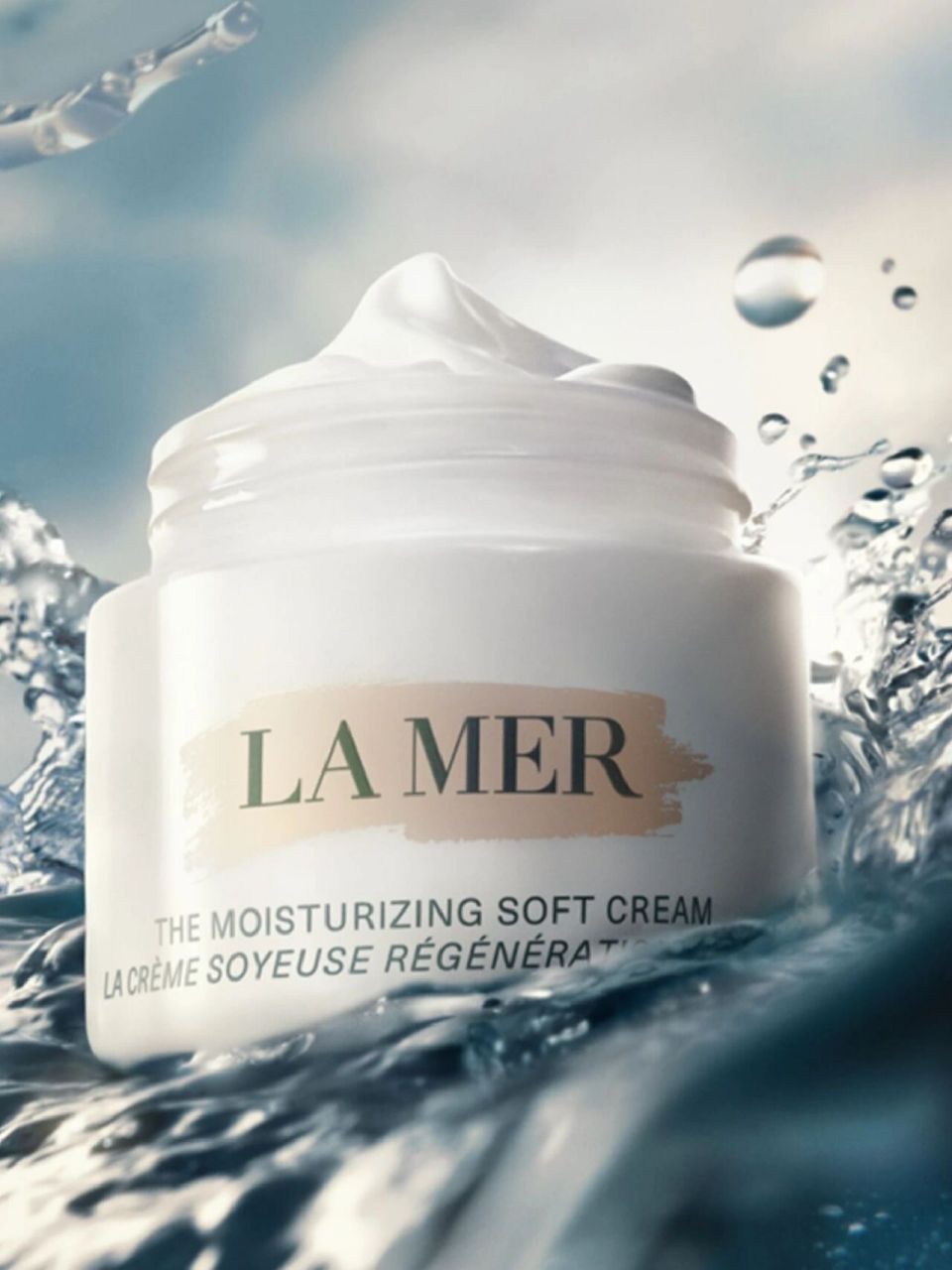 海蓝之谜奇迹云绒霜,我也好想试试呀! #lamer奇迹云绒霜