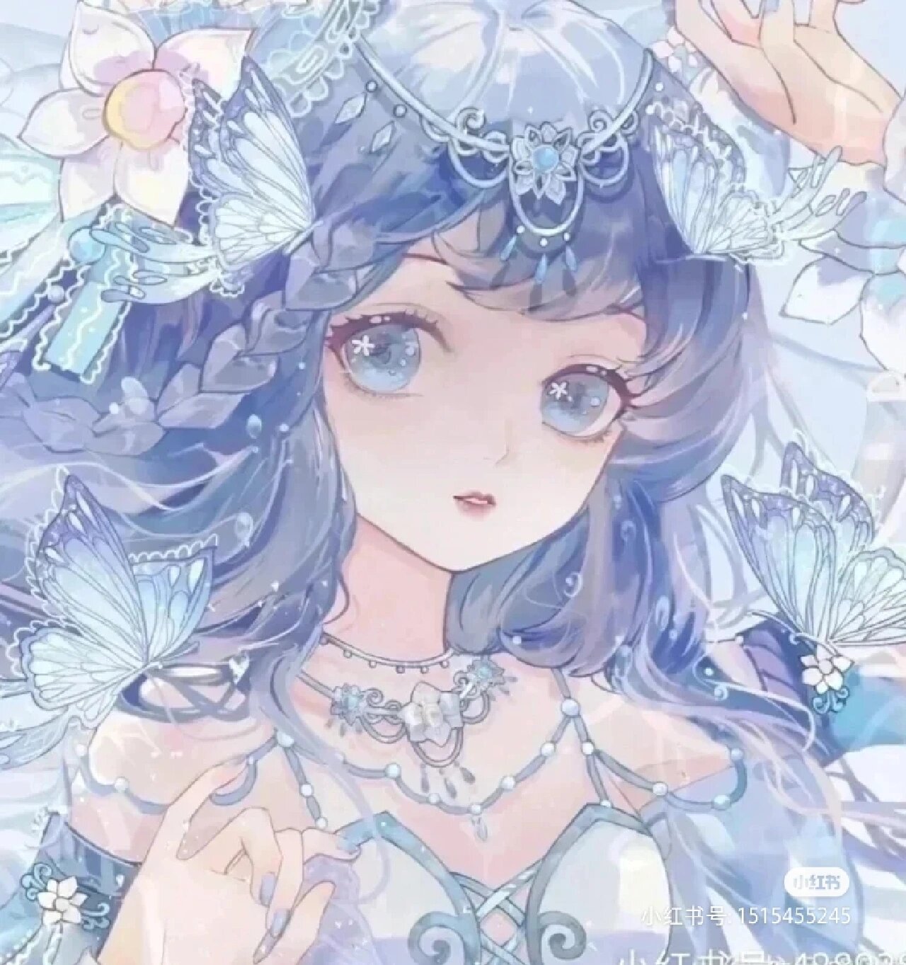 双鱼座可爱头像来咯