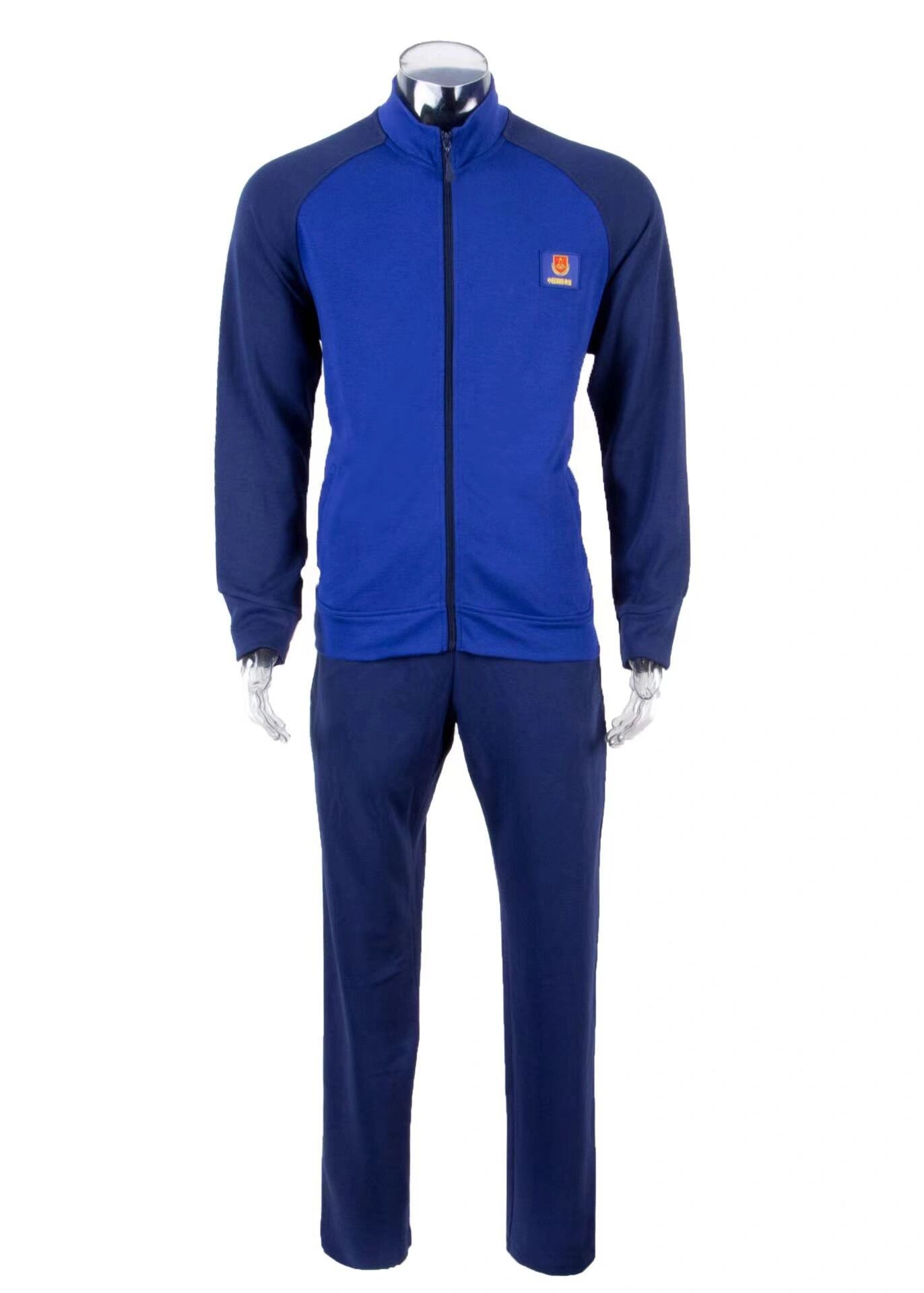 19消防加绒长袖体能服