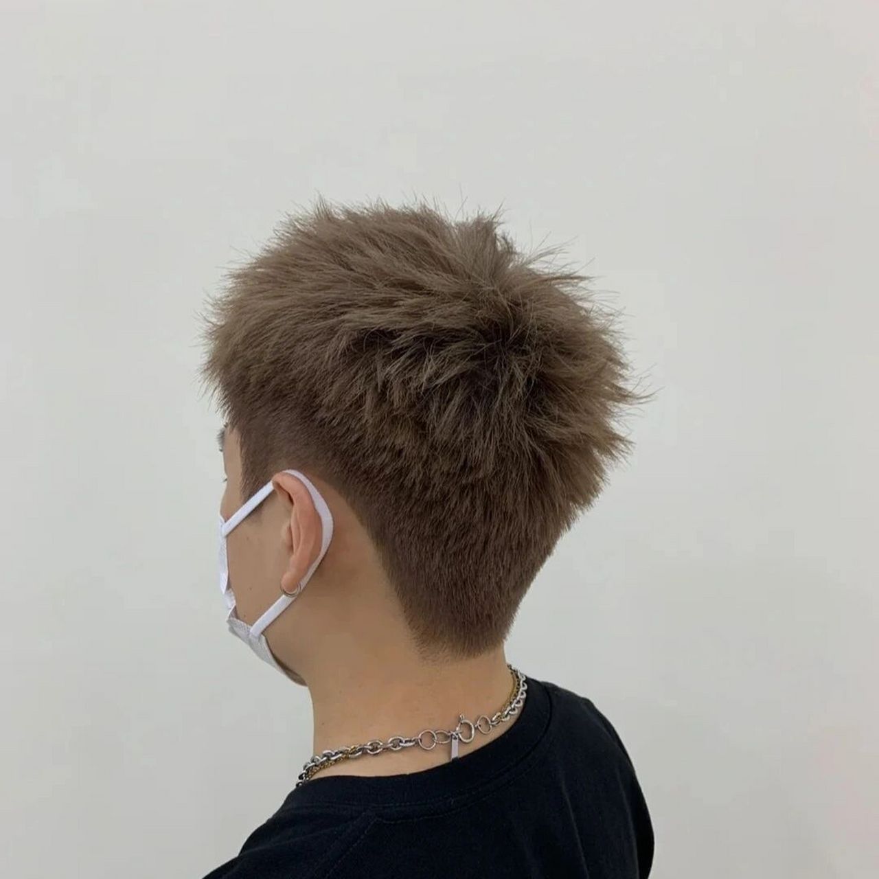 男童毛刺发型图片图片