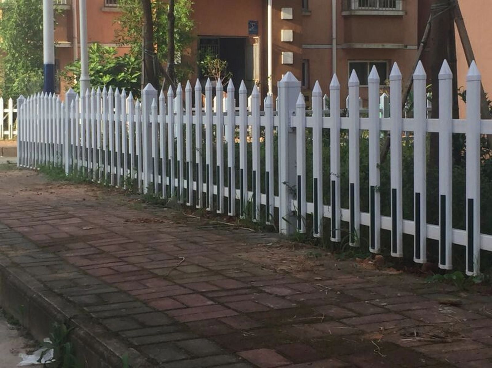 pvc塑钢护栏围墙护栏花园围栏院子围栏 pvc塑钢护栏围墙护栏花园围栏