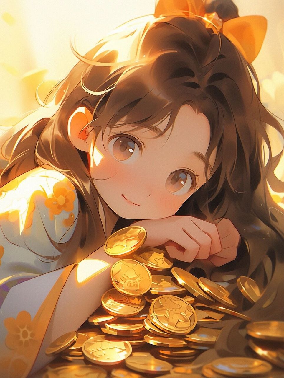 95招财头像78好运|暴富|有人爱 女孩篇  	 今天,我们站在金秋的起点