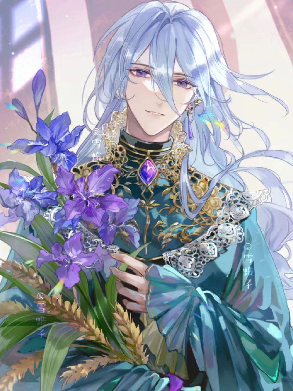 叶瑄是怎么从亲亲爹咪变成娇娇老婆的 情人节卡面出来的时候,他抱着一