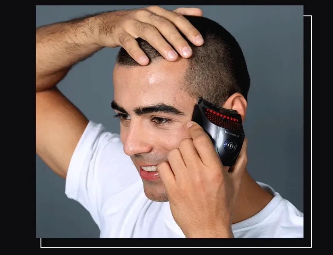 剃了个青皮,迎接新年喽! 年纪大了,你是不是头发也越留越短了呢?