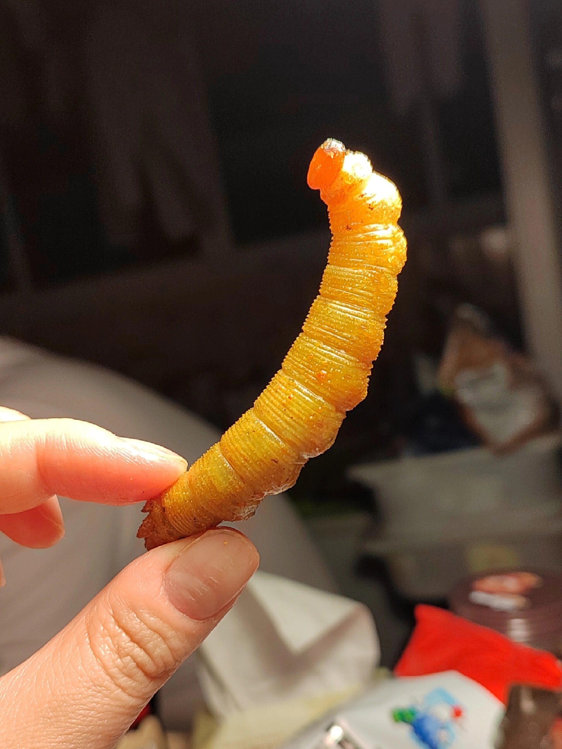 炸豆虫