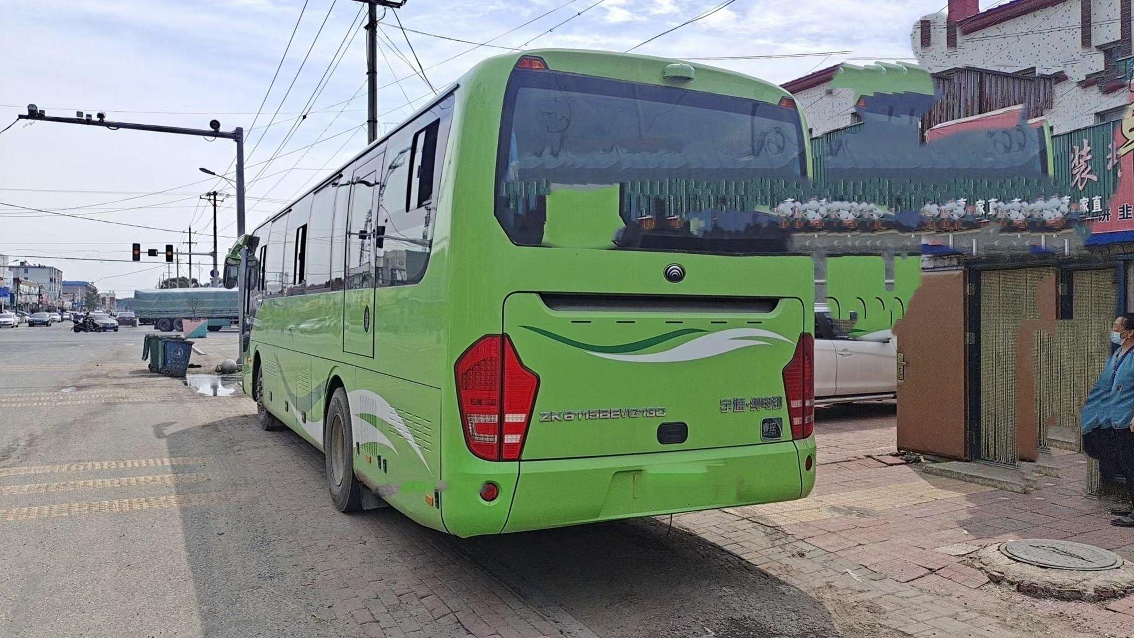 东北配置,2020年宇通48座纯电动客车,可提公交客运,公路客运,旅游客运