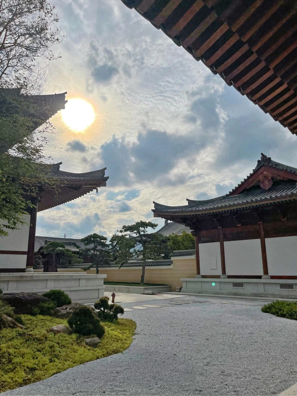 这个颇具唐风宋韵的宁海小众寺庙 周末有幸在 @91judie91 小姐姐