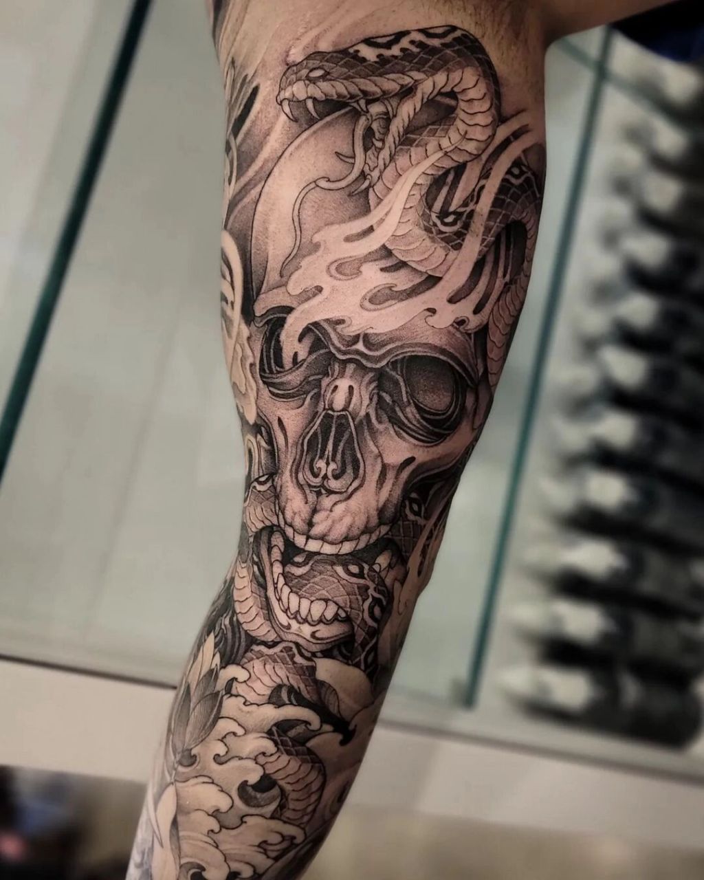 9个7515大面积新传统纹身7515猛男最优选案例 就做这个准没错