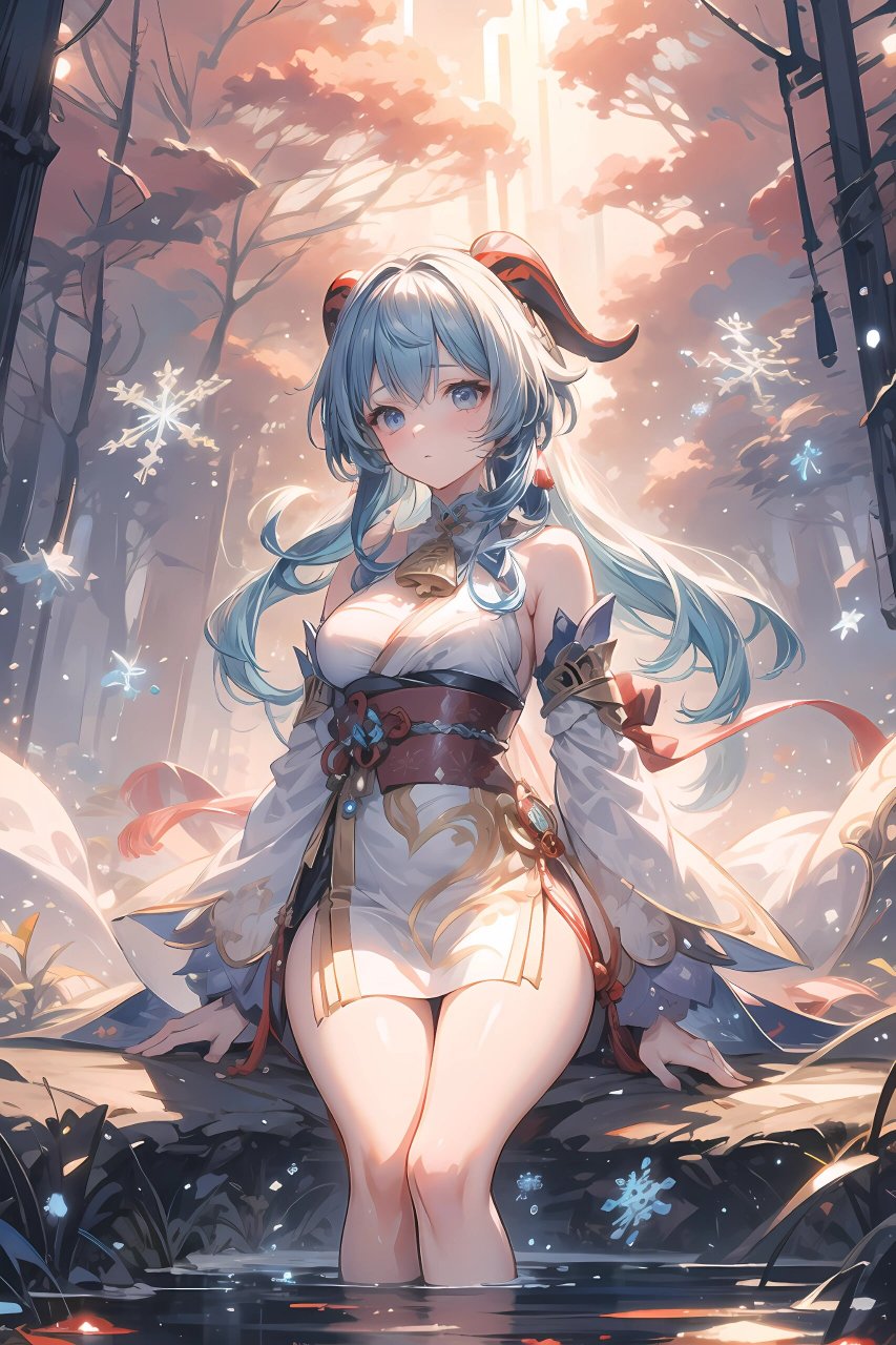 原神甘雨4k壁纸