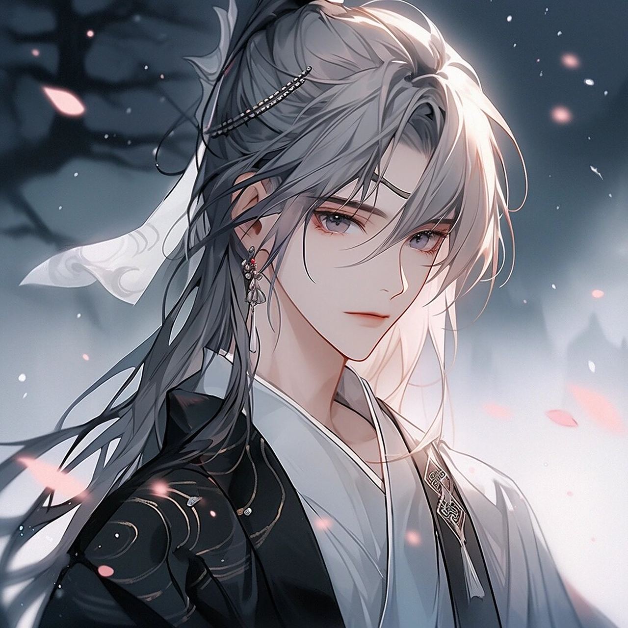 古风帅气高冷少年|男生头像|古风头像