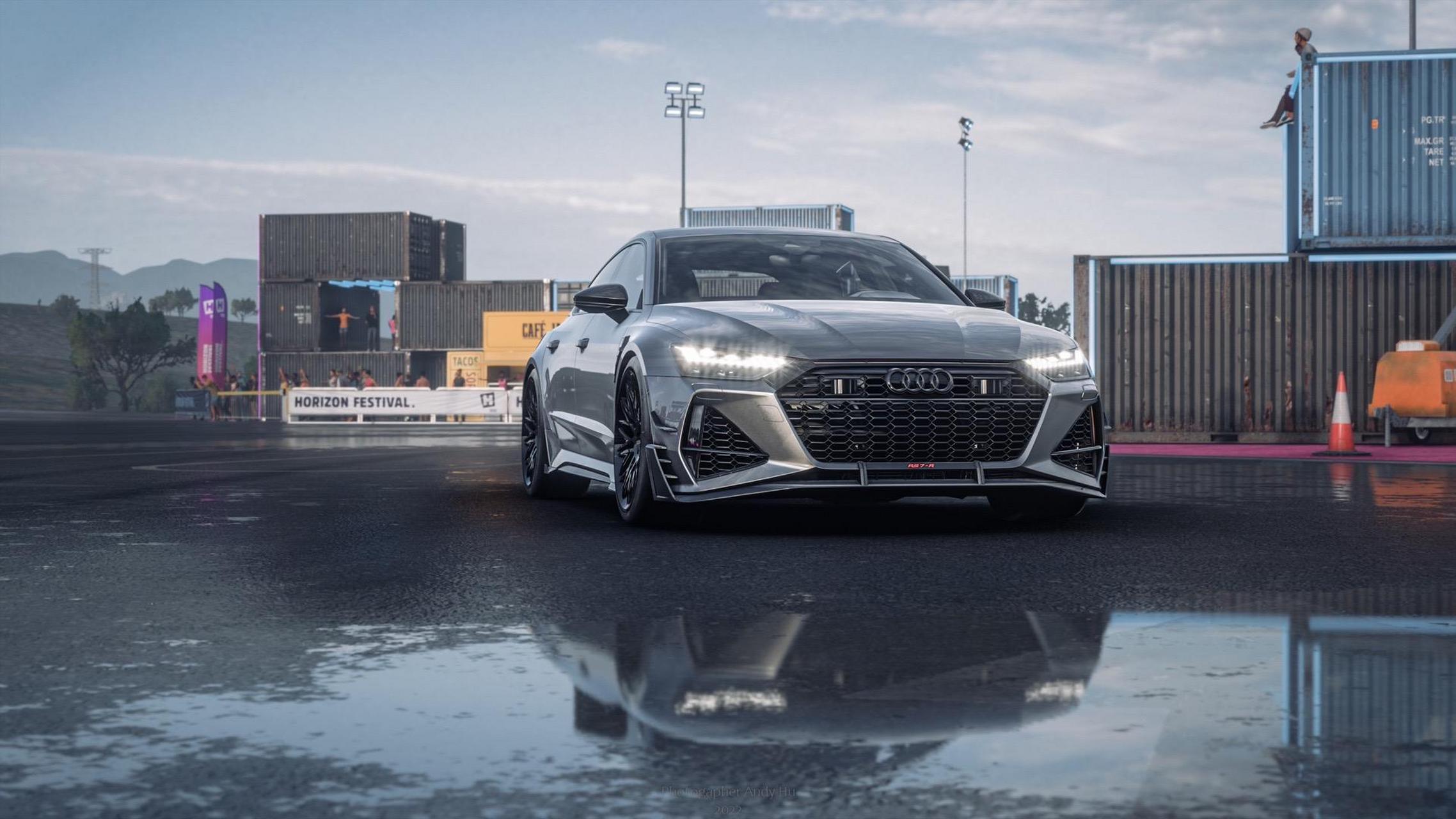 本期带来西装暴徒rs7(abt包围及rotiform轮毂),海量图片一次看个够!