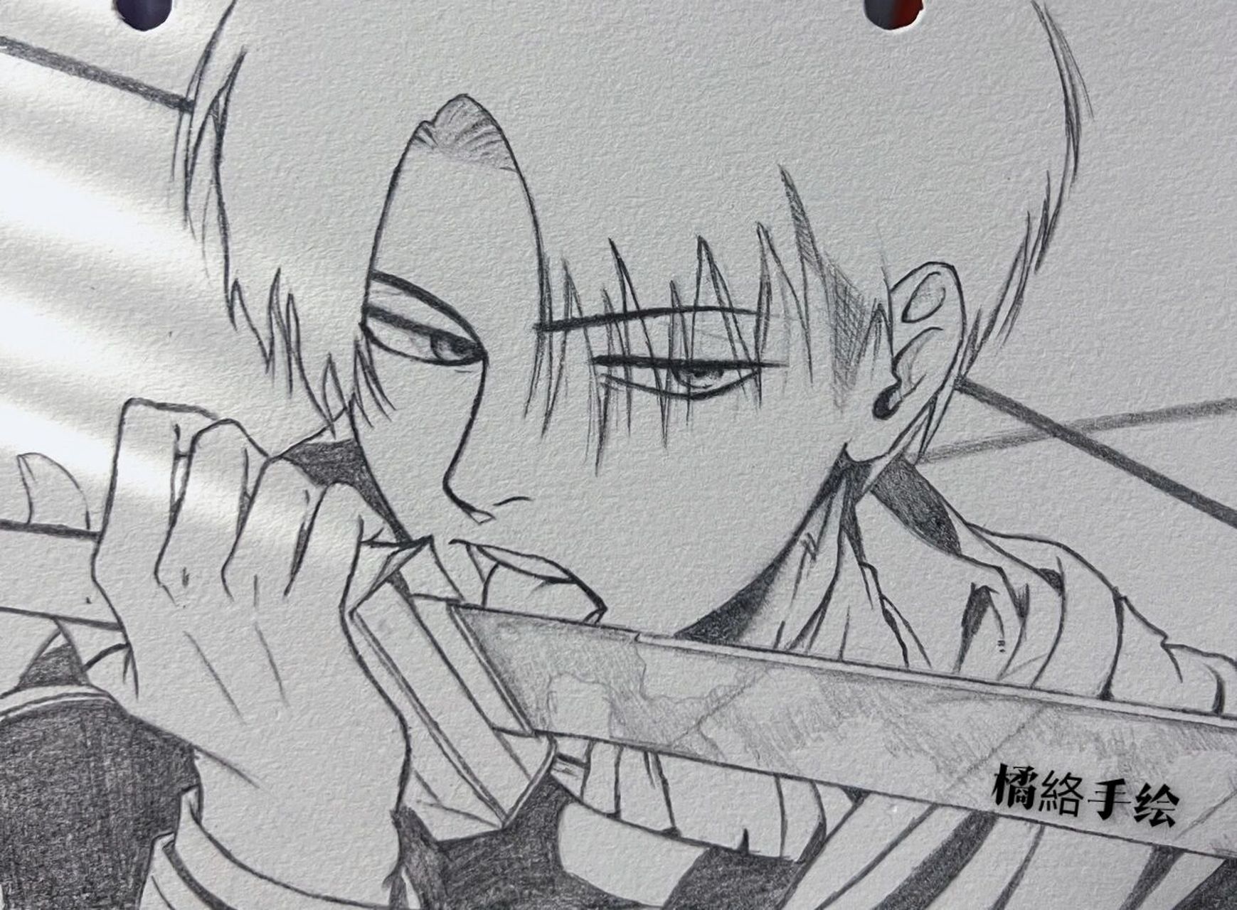 兵长教程    是心动呀91!