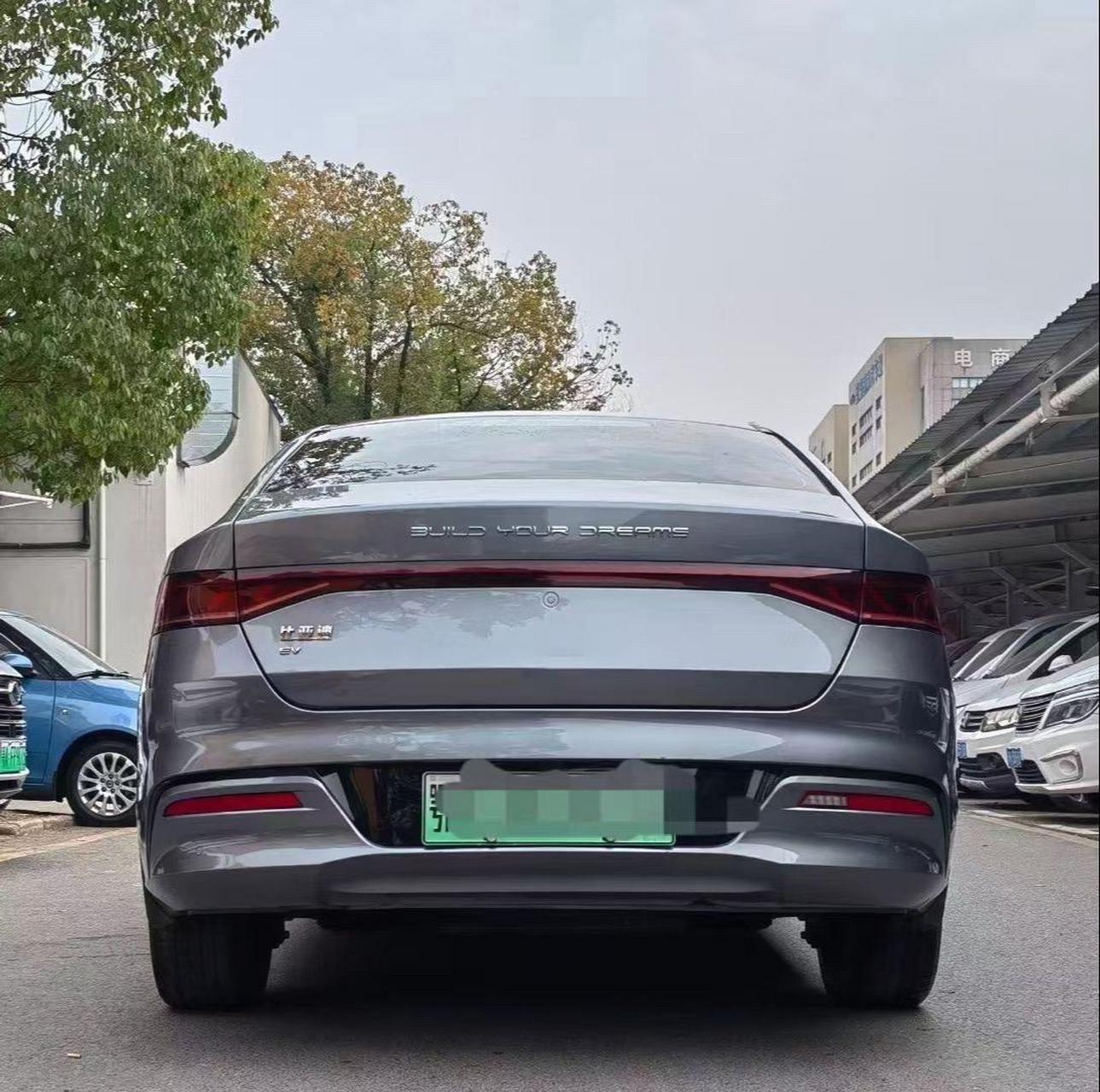 23年比亚迪秦plus ev,510km续航出行版 续航500公里,个人一手车.