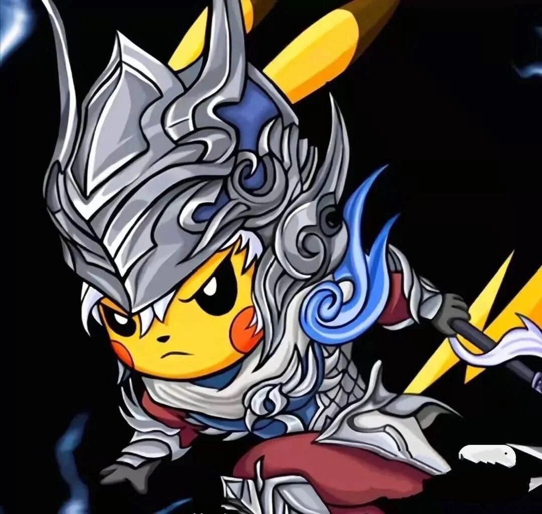 皮卡丘头像 王者荣耀9999