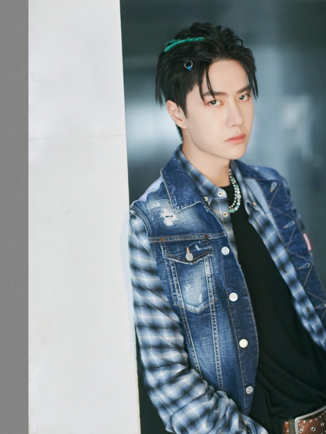 dsquared2# 裤子:#d二次方 dsquared2# 腰带:#德赖斯·王一博街舞3