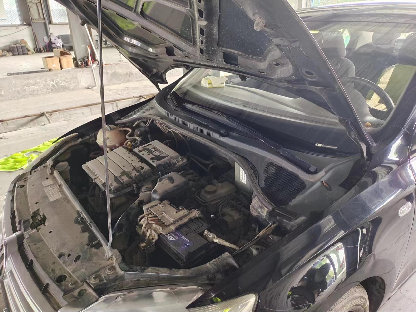 大众cpd发动机钢印号位置