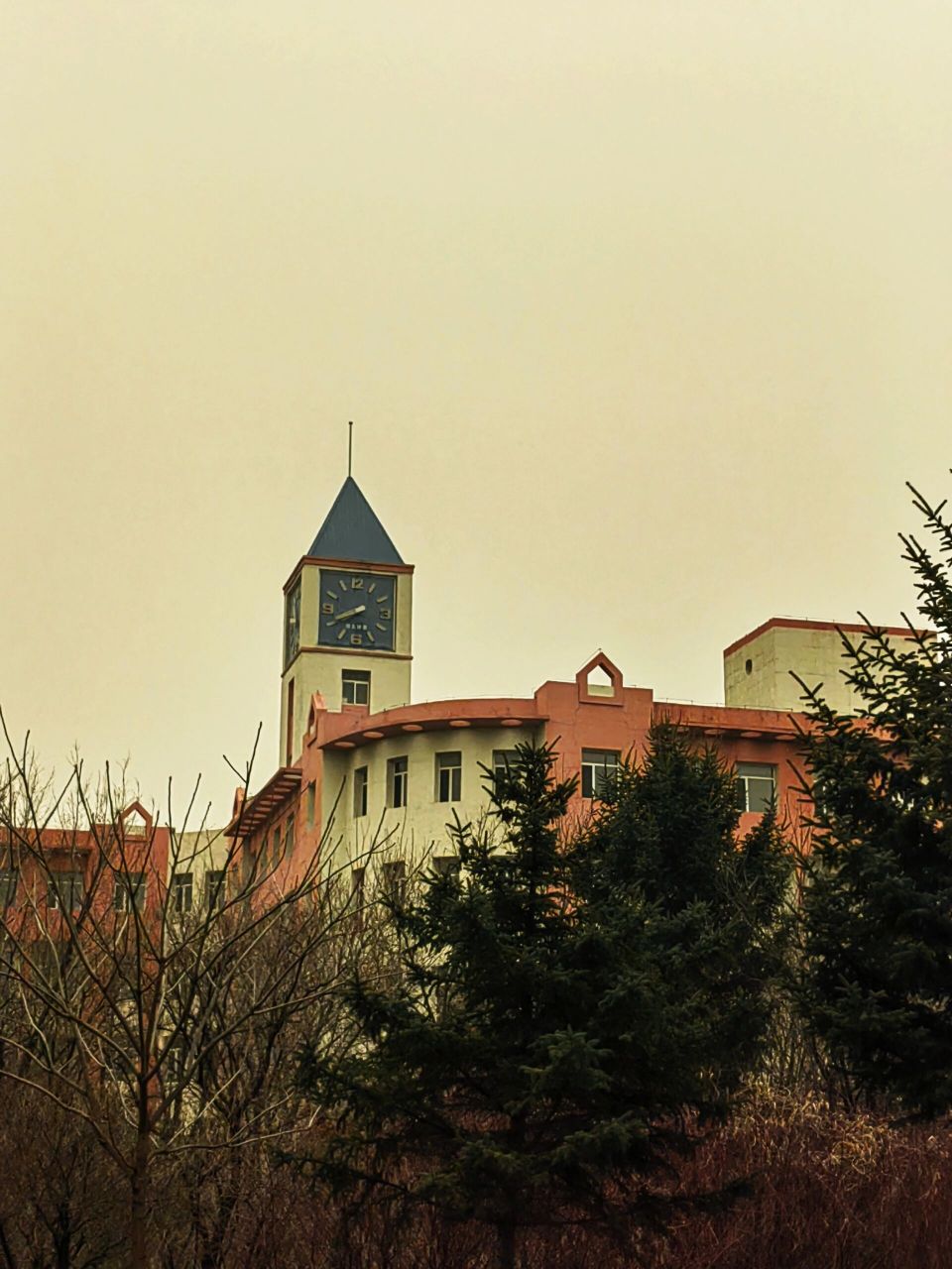 四平|天气 四平的天好黄啊