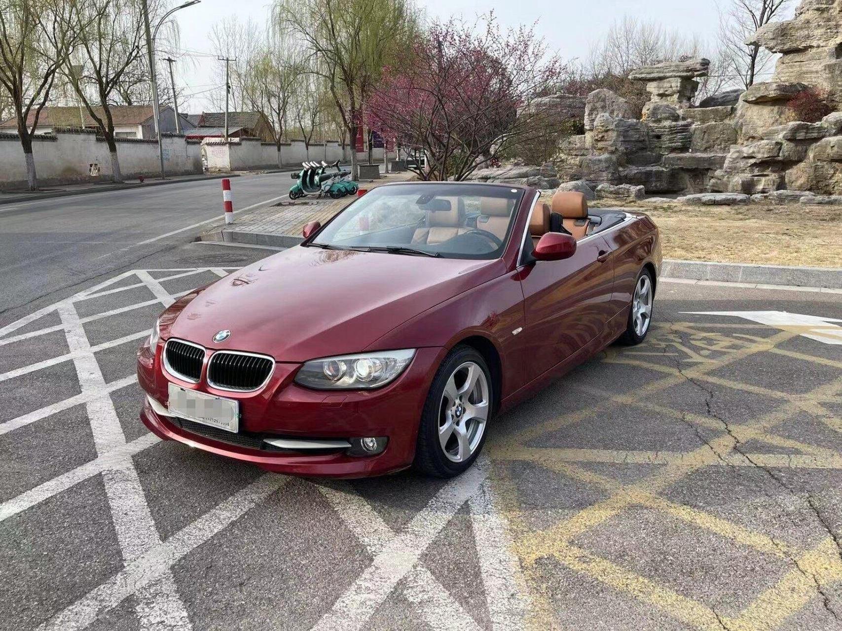 宝马3系 2011款 进口宝马320i 敞篷轿跑车 售价:9.