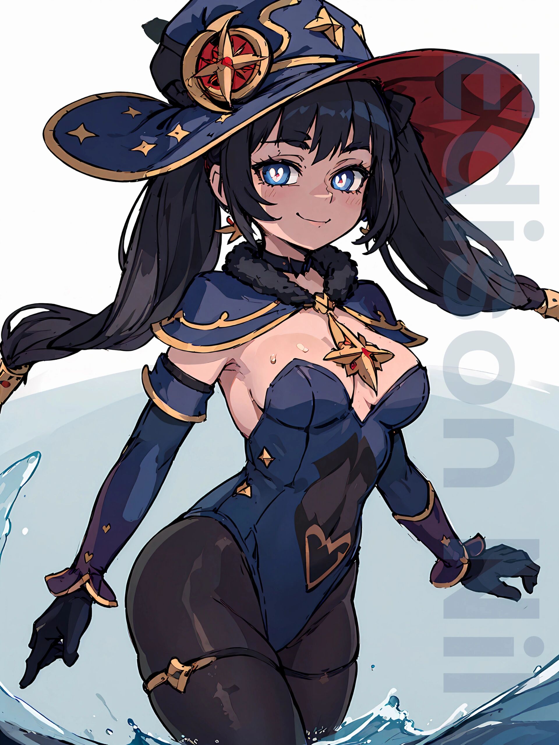 我的名字是阿斯托洛吉斯·莫娜·梅姬斯图斯,意为"伟大的占星术士莫