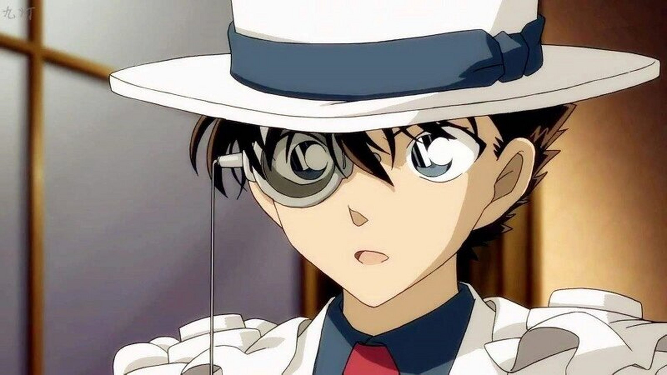 《名侦探柯南》人物介绍—怪盗基德02 989898 第一代为黑羽盗