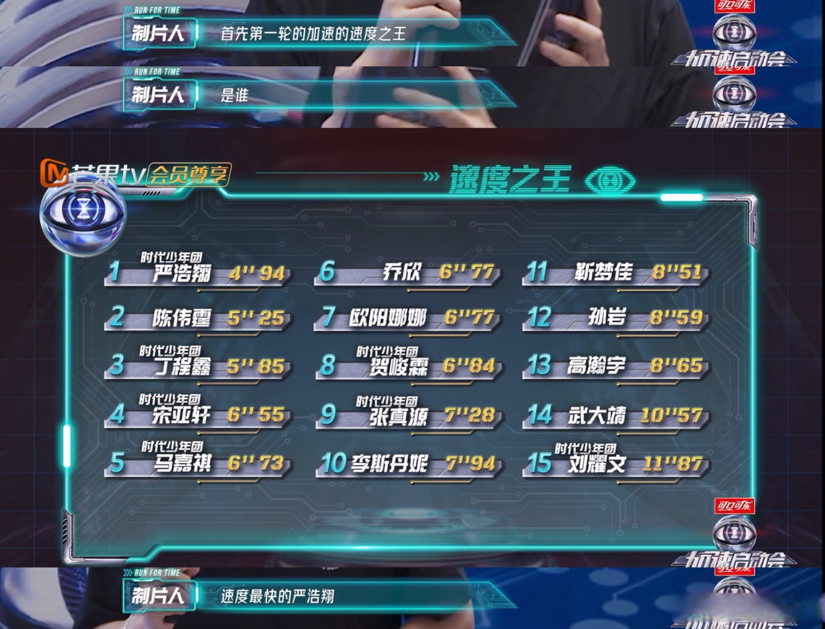 严浩翔,carry全场mvp 我意思是好90 真的好牛.