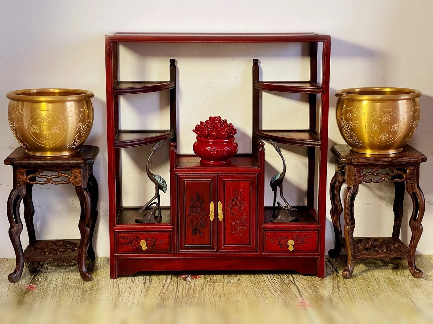 年画 揮別2021.迎接2022. 願山河錦繡.國泰民安. 願我們健康平安.