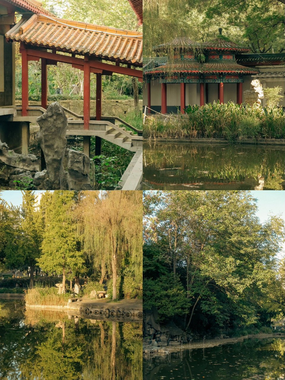 韶乐台是王城公园西周文化区的主体建筑,是根据周代"筑其台榭,美其宫