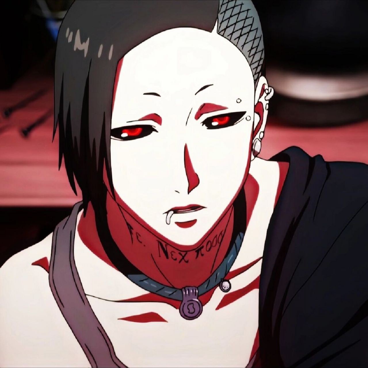 呗先生头像 喜欢的请点个赞 #东京食尸鬼# #东京喰种# #呗先生# #ph