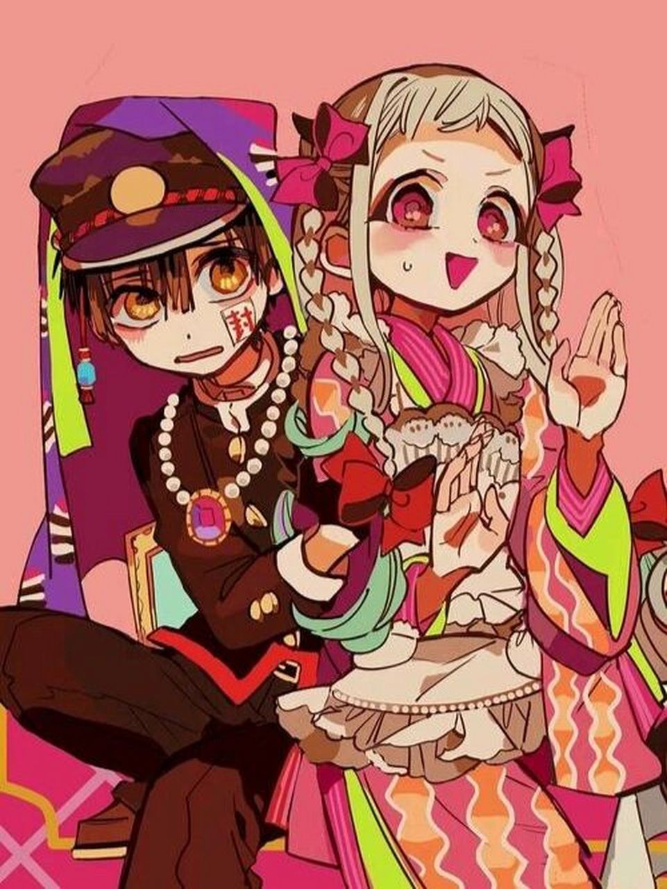 地缚少年花子君壁纸 地缚少年花子君壁纸来一波~ 无水印高清