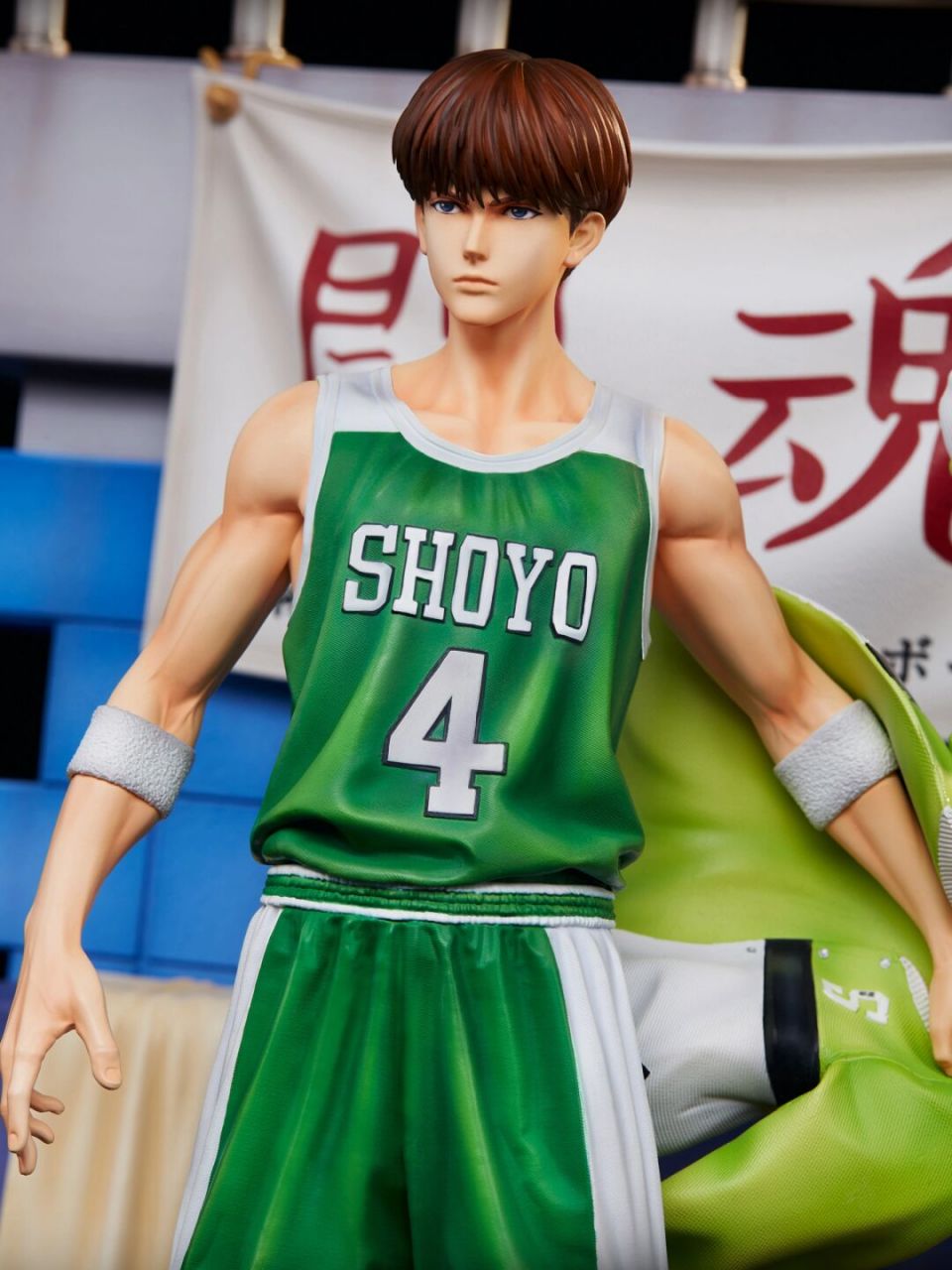 手办# #gk雕像# #晒晒我的手办# #灌篮高手# #藤真健司# #翔阳高中