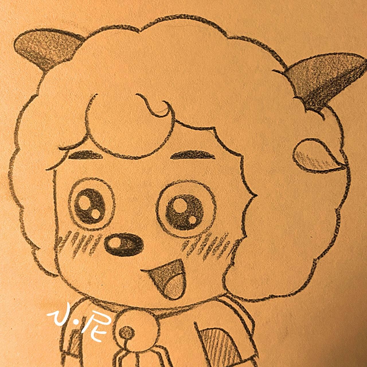 教你画喜羊羊 喜羊羊绘画教程