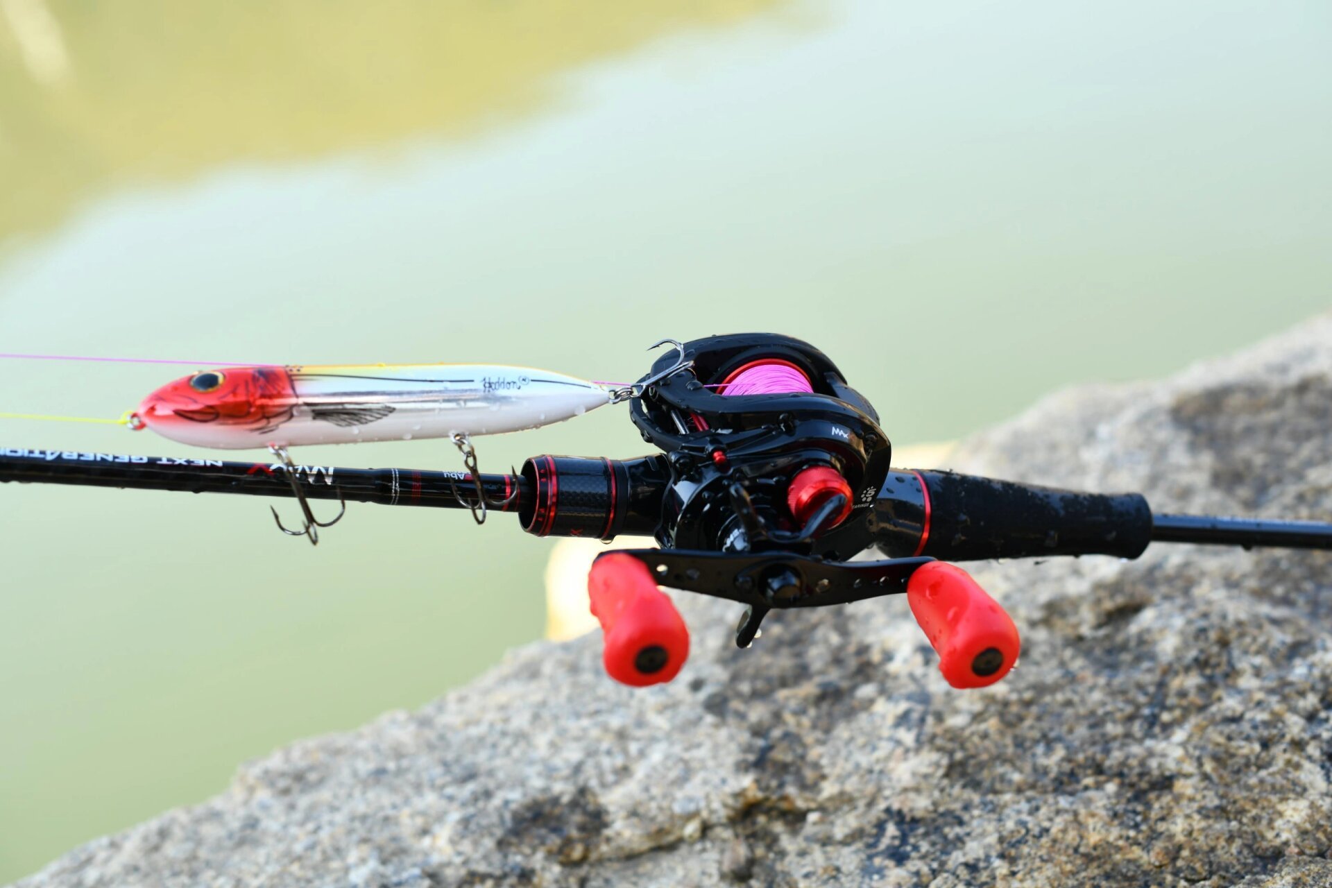 性价比无敌的新手水滴轮 阿布max x水滴轮是阿布b3水滴轮的升级款.