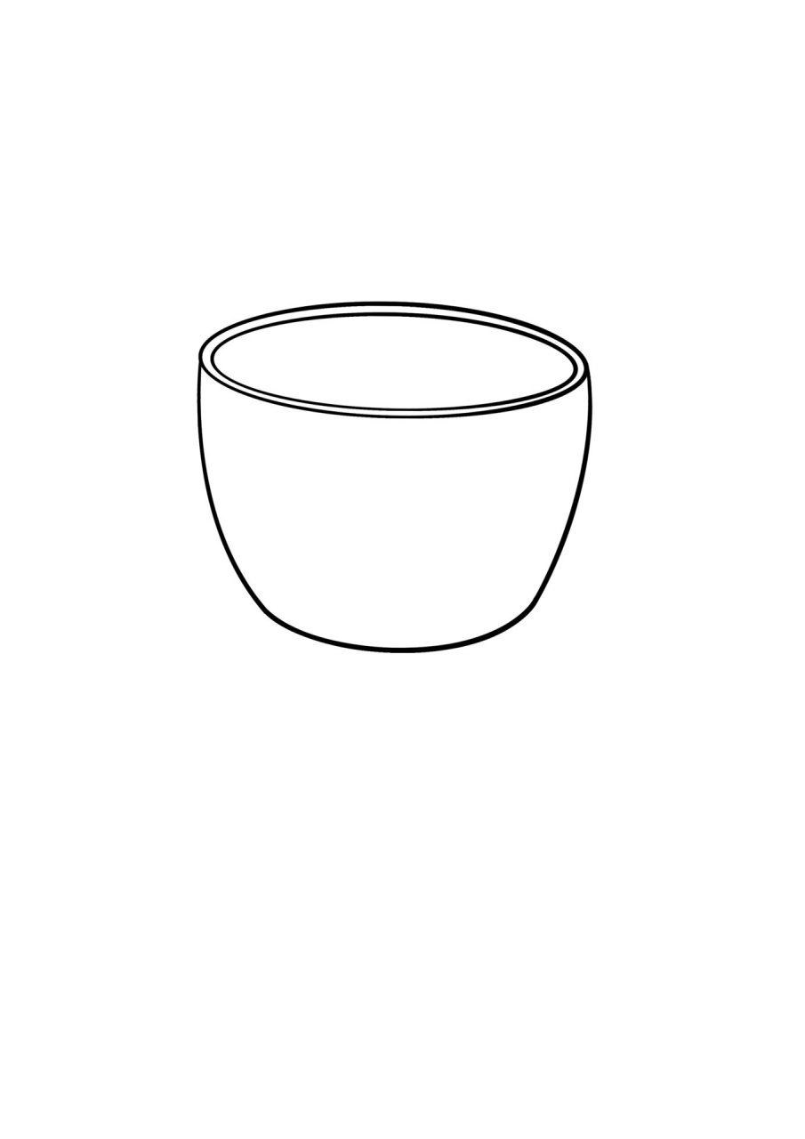 简笔画教程分享 茶杯