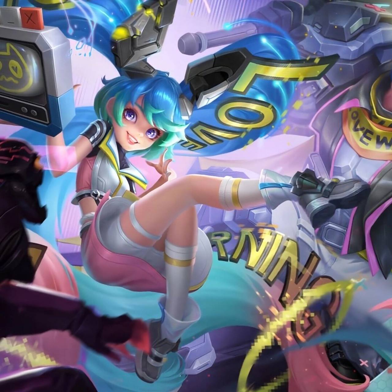 安琪拉亚瑟星元套装~高清无水印海报一览