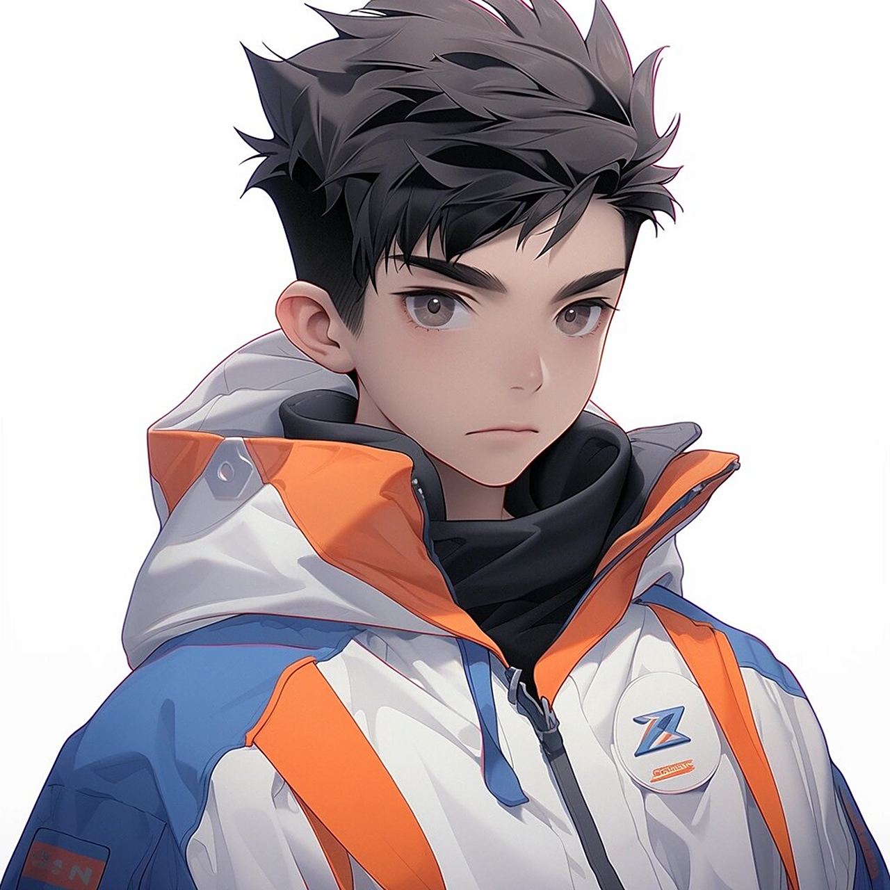 男生头像运动系