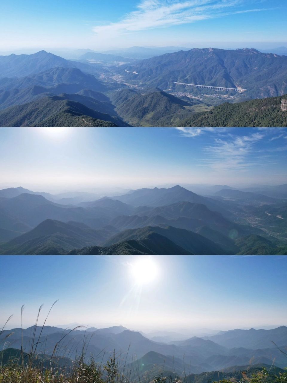 96天堂顶徒步攻略|广州最高峰|户外徒步17  天堂顶是南昆山主峰