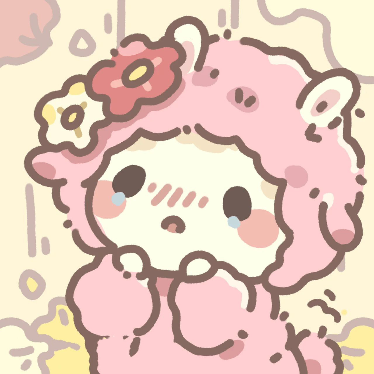 布丁狗情头    画师:月月崽是好女人