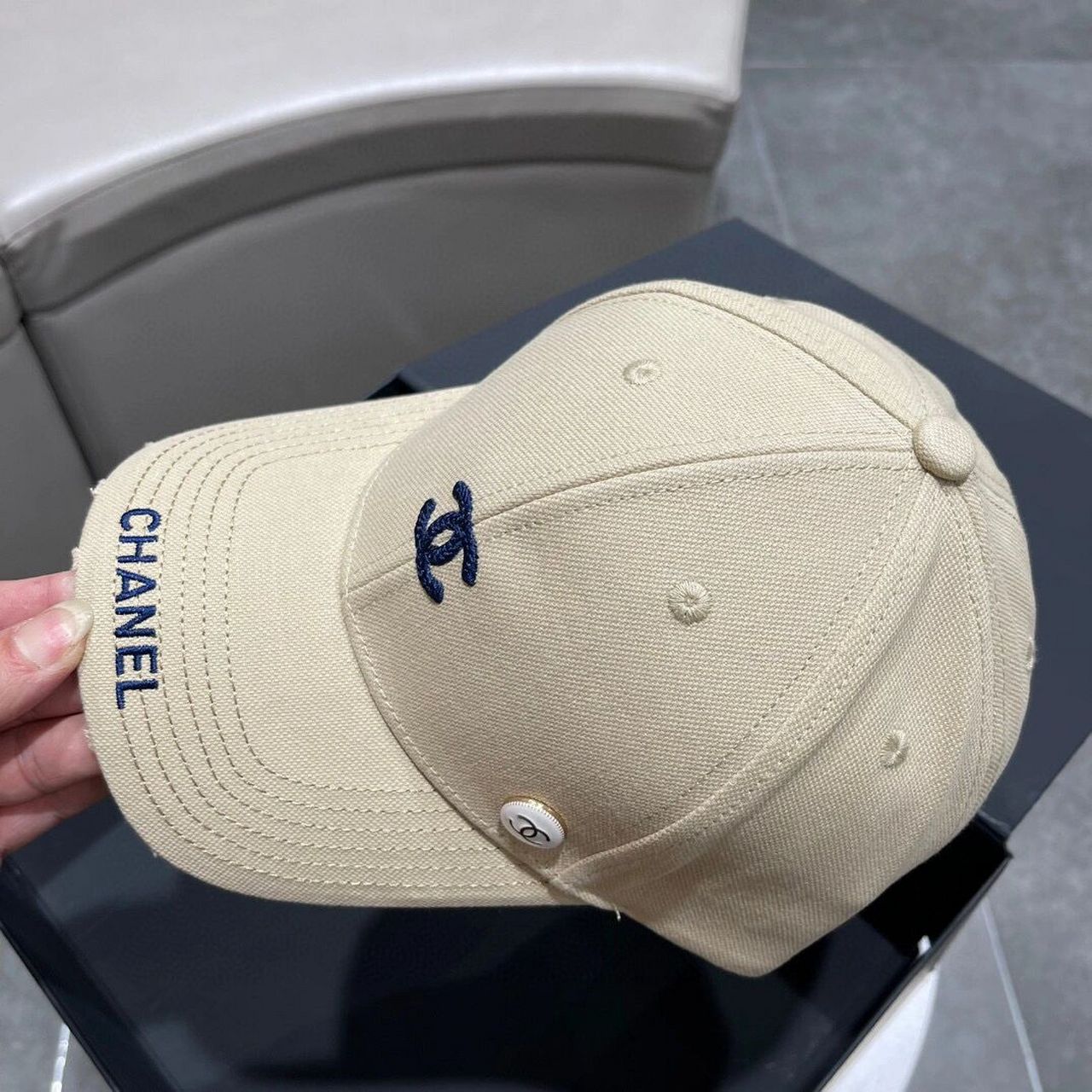 chanel 香奈儿2023早春新款棒球帽鸭舌帽17 18890 chanel 香奈儿