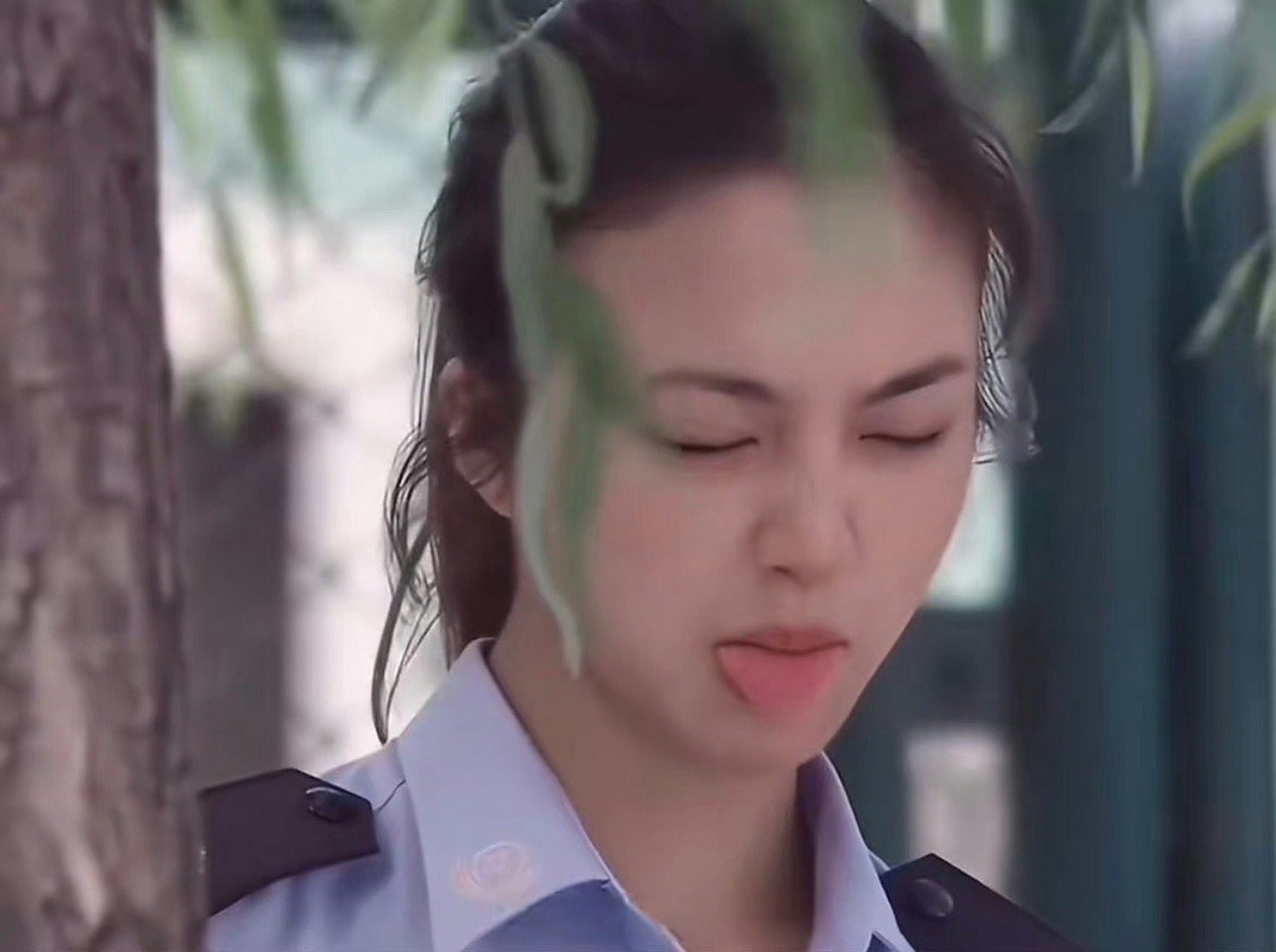 汤唯 兔子警官汤唯兔子警官即视感,真的很可爱呀,最近的状态也太好了