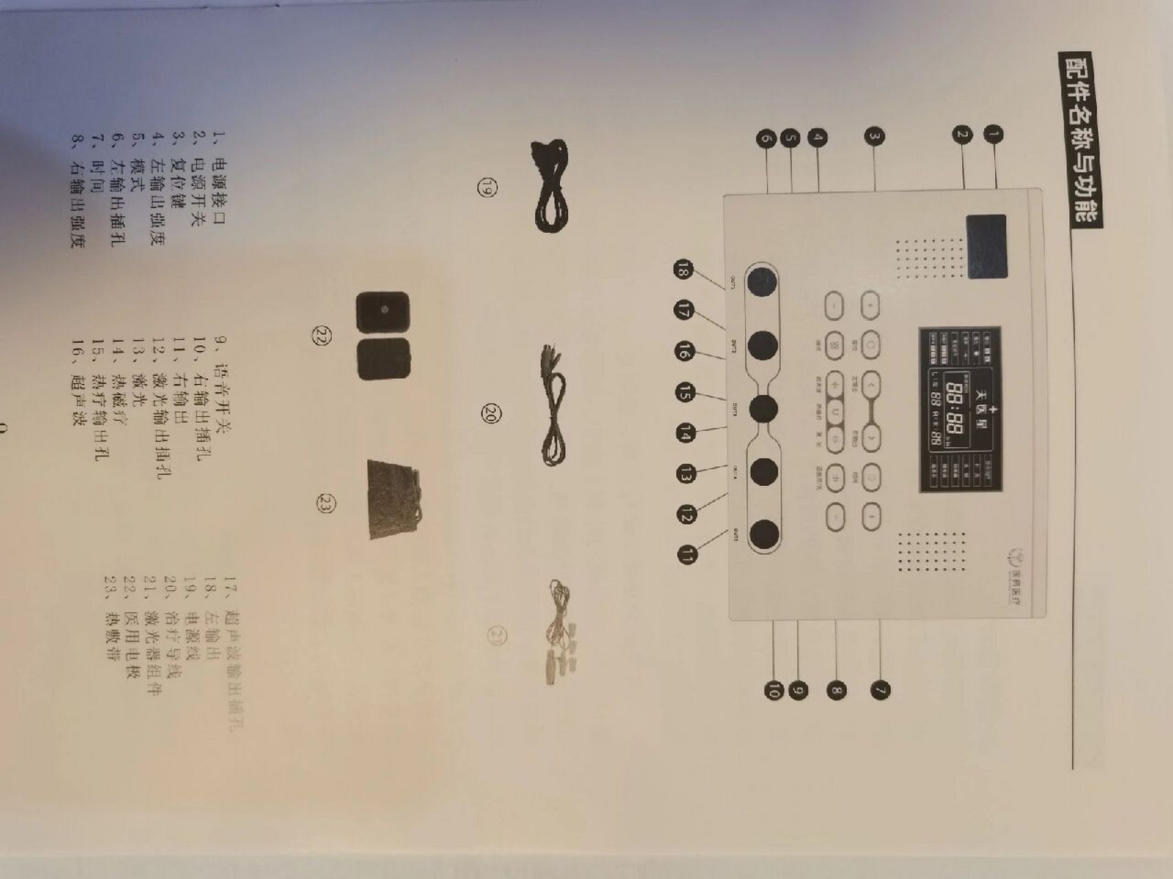 出售天医星脉冲治疗仪 出天医星脉冲治疗仪,原价3900元,有意者可小刀