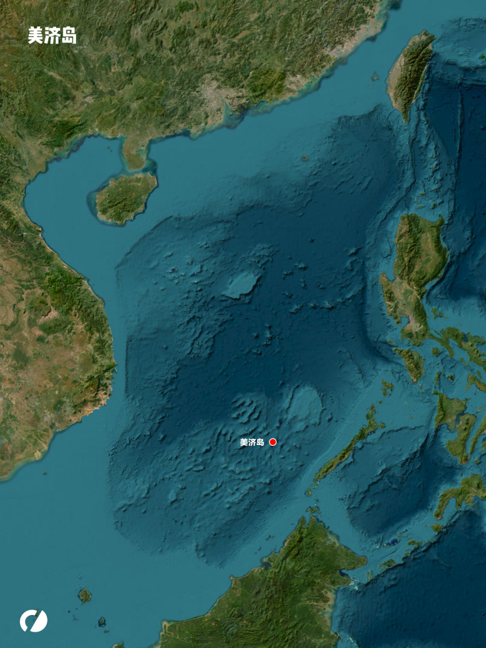 美济岛位置图片
